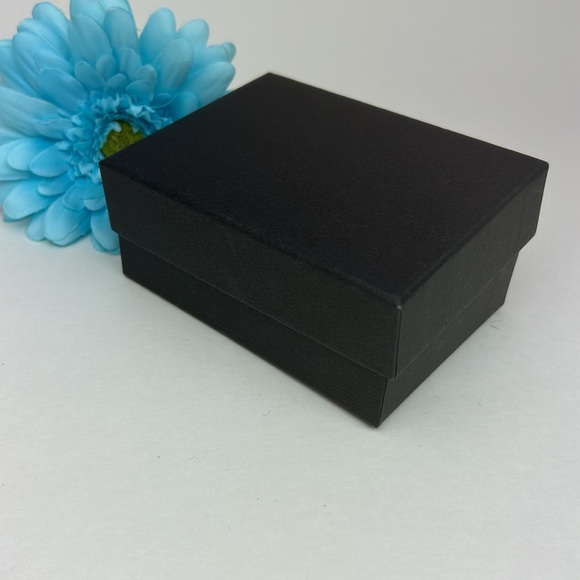 Sterling Silver crystal Flower pendant with adjustable chain Bleu Sage NWT - Picture 16 of 16